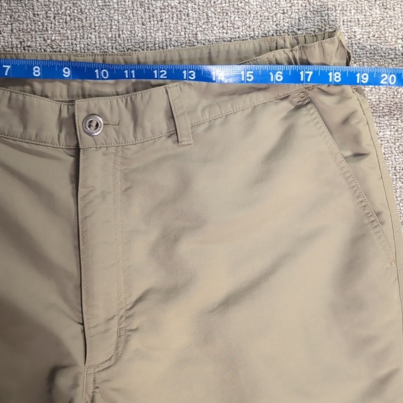 Vintage Patagonia GI III Pants Size XL in 'Ska Khaki' (Light Olive Green) Hiking - Picture 10 of 11